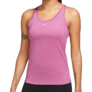 NIKE Dámsky top W Nk One Df Slim Tank Farba: Tmavočervená