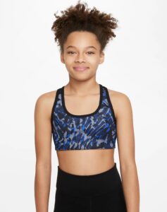 NIKE Die. podprsenka G NK SWOOSH REV BRA Farba: Navy