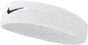 NIKE Dosp. čelenka Swoosh Headband Farba: Biela