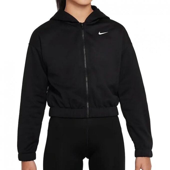 NIKE G NK Die. pulóver TF FZ HOODIE SE+ Farba: čierna