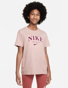 NIKE G NSW Die. tričko TREND BF TEE PRNT Farba: Ružová