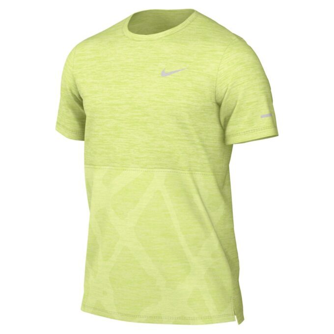 NIKE M NK DF Pán. tričko RUN DVN CORE SS Farba: Svetlozelená