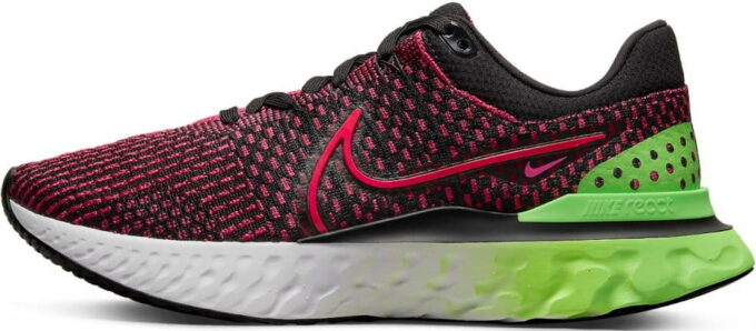NIKE Pán. bežecká obuv React Infinity Ru Farba: čierna