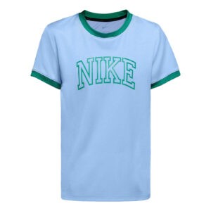 NIKE W NK DF Dám. tričko SWOOSH RUN SS T Farba: Azúrová