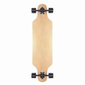 NILS Longboard Wood Farba: Hnedá