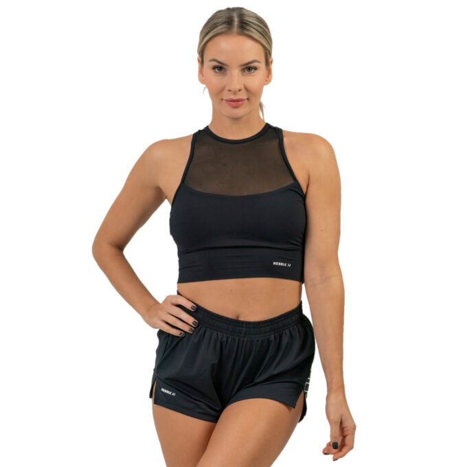 Nebbia FIT Activewear 437 Black - XS