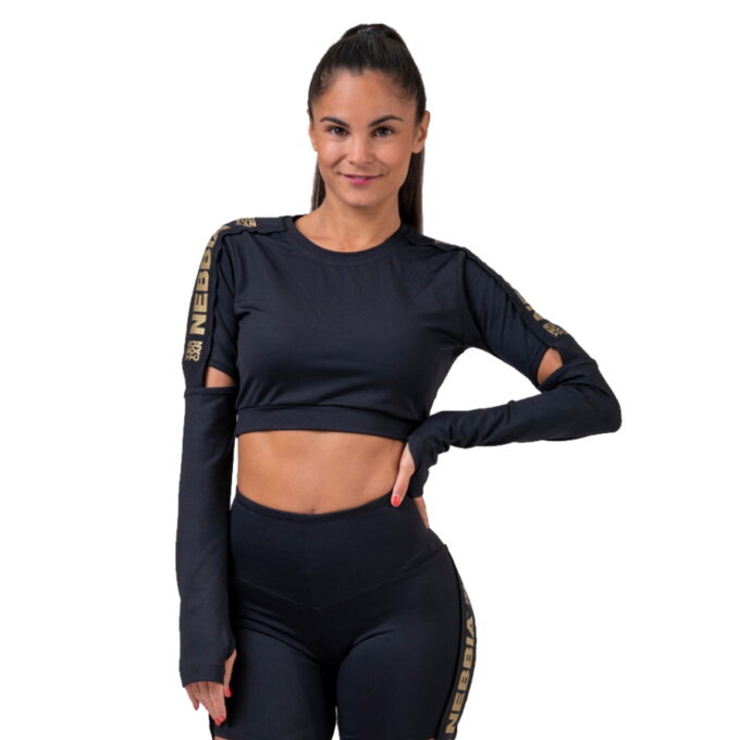 Nebbia Honey Bunny 821 Black - XS