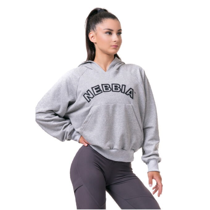 Nebbia Iconic Hero 581 Light Grey - XS