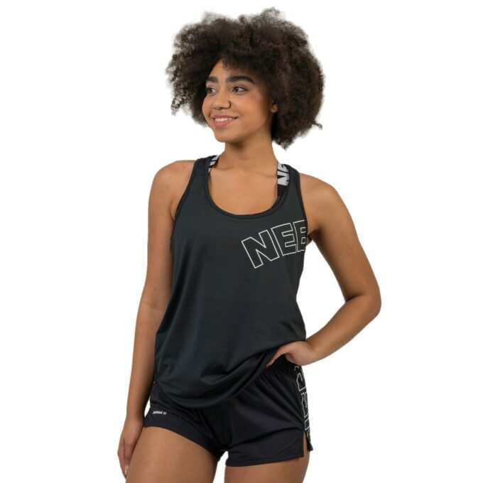 Nebbia "Racer Back" 441 Black - XS