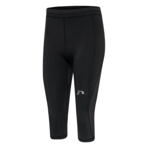 Newline Core Knee Tights Women čierna - XS