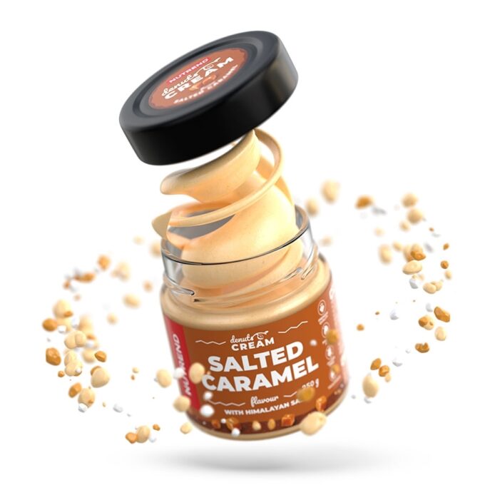 Nutrend Denuts Cream slaný karamel 250 g slaný karamel