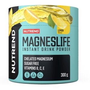Nutrend Magneslife Instant Drink Powder 300 g citrón