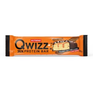 Nutrend Qwizz Protein Bar 60g arašidové maslo