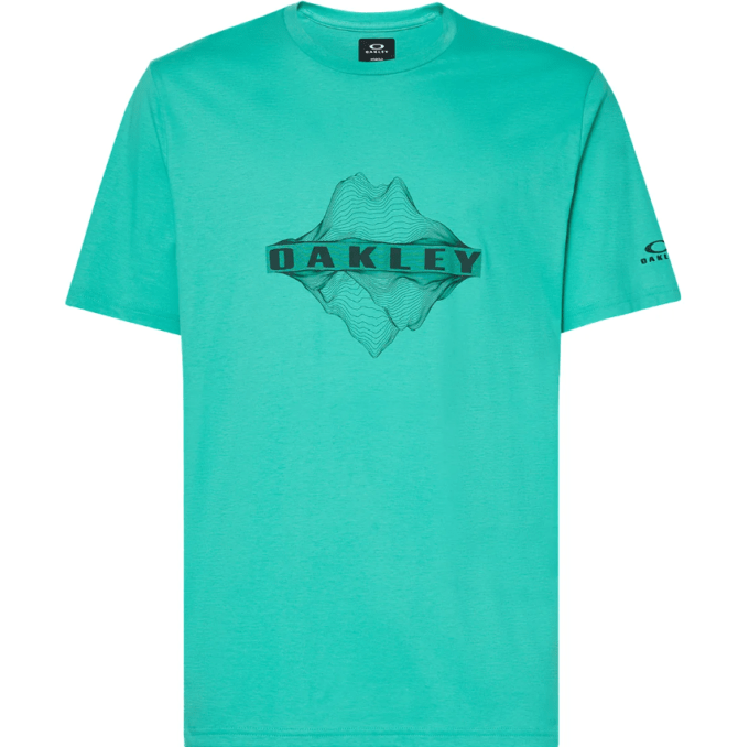 OAKLEY Pán. tričko Above And Below Tee Farba: Svetlozelená