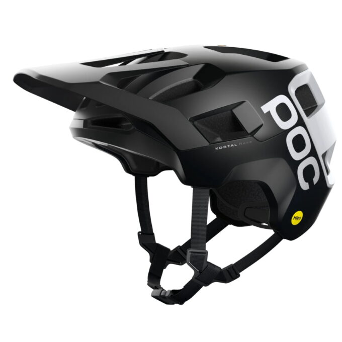 POC Kortal Race MIPS Black Matt/Hydrogen White - M (55-58)