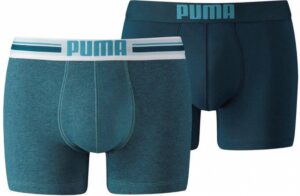 PUMA pánske spodné prádlo Placed Logo B Farba: Tmavomodrá