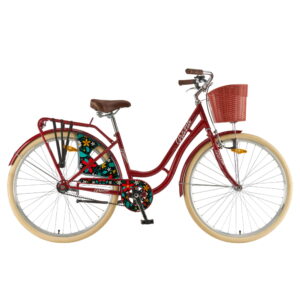 Polar Bikes Grazia Bordo 28" - model 2023 Red - L (18")