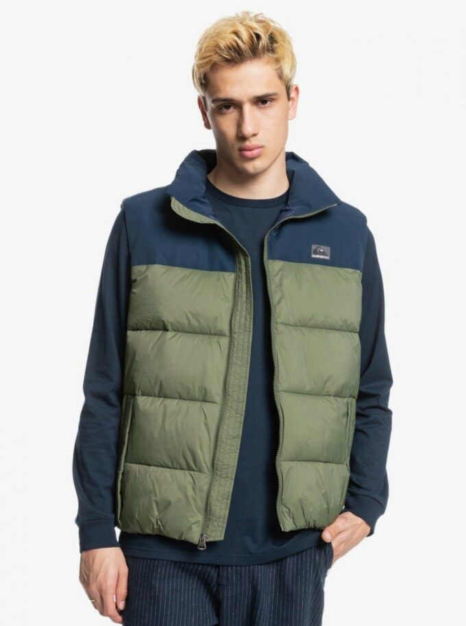 QUIKSILVER Pán. bunda Wolfshoulders Farba: Olivová