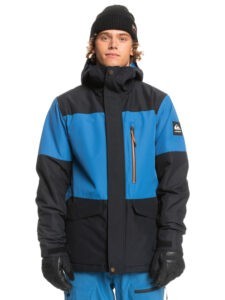 QUIKSILVER Pán. snowboard bunda  Mission Farba: čierna