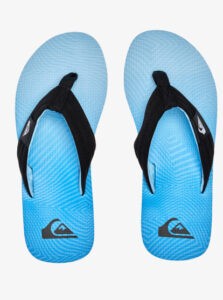 QUIKSILVER Pán. žabky Molokai Layback Farba: Modrá