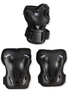 Rollerblade Skate gear 3-pack Farba: čierna