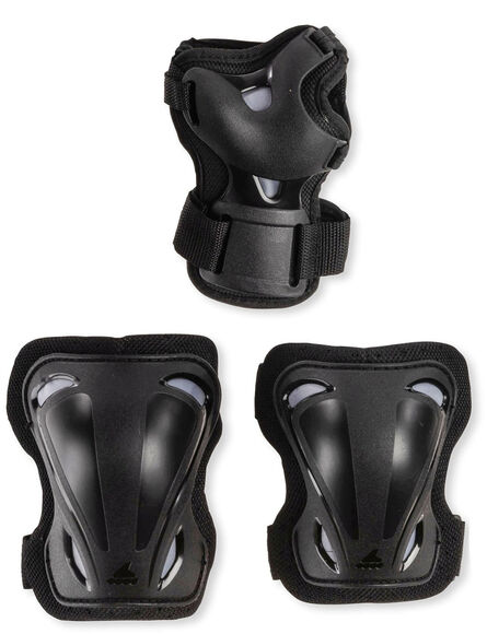 Rollerblade Skate gear 3-pack Farba: čierna