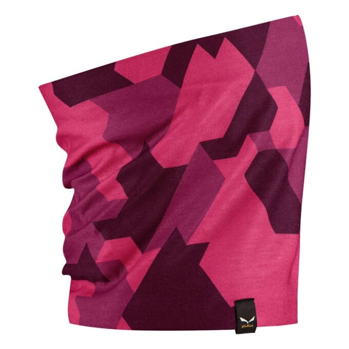 SALEWA Čelenka Icono Headband Farba: Flamengo