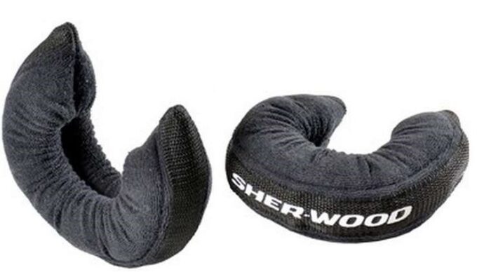 SHER-WOOD Sherwood Návleky na nože Blade Covers pr Farba: čierna