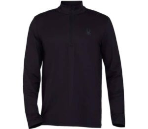 SPYDER Pán. tričko L/S 1/2 zips