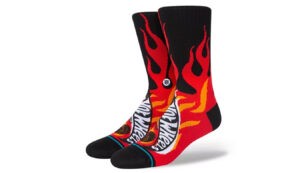 STANCE Hot Licks Farba: čierna