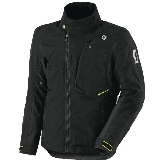 Scott MOTO Definit DP čierna - XXL (58-60)