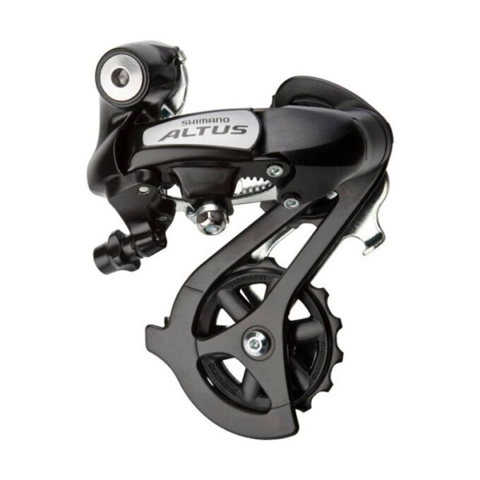 Shimano E-RDM 310 DL Altus prehadzovačka Farba: Biela