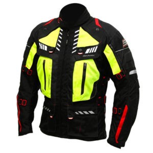 Spark Expedition čierna-fluo žltá - 3XL