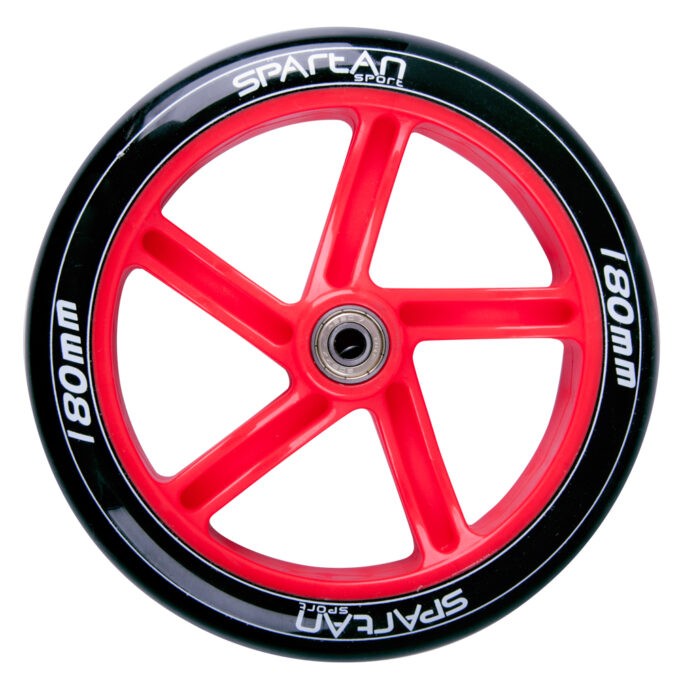 Spartan Přední kolečko 230x33mm pro koloběžku Jumbo 2 čierno-červená
