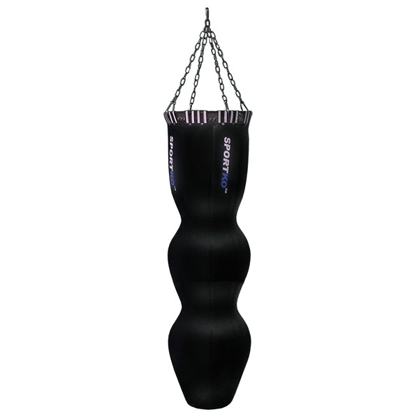 SportKO Silhouette MSP 45x150 cm čierna