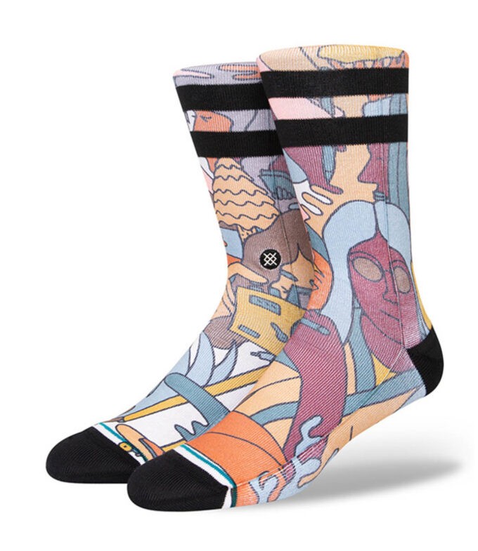 Stance Dosp. ponožky Calication Farba: farebné