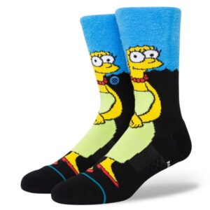 Stance Ponožky Marge Farba: čierna
