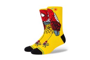 Stance Ponožky Spidey SZN Farba: žltá