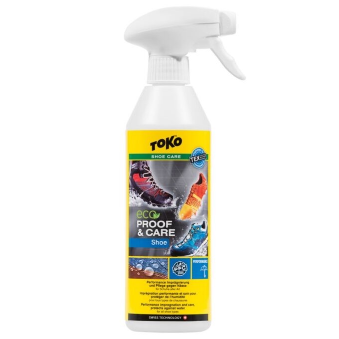 Toko Eco Shoe Proof & Care Farba: Biela