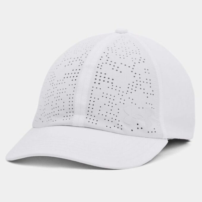UNDER ARMOUR Dám. šiltovka ISO-CHILL Farba: Biela