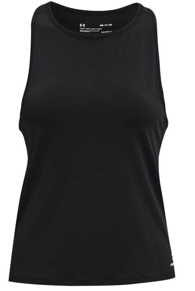 UNDER ARMOUR Dám. top Rush Energy Tank Farba: čierna