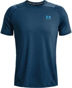 UNDER ARMOUR Pán. tričko HG Armour Fitte Farba: Olivová