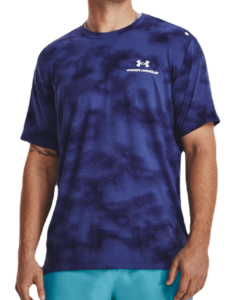 UNDER ARMOUR Pán. tričko UA Rush Energy Farba: Modrá