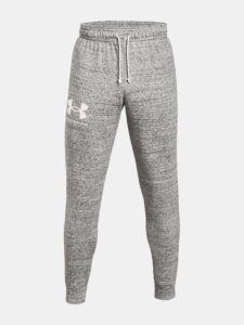 UNDER ARMOUR RIVAL TERRY JOGGER-WHT Farba: Biela