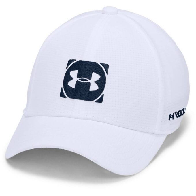 Under Armour Boy's Official Tour Cap 3.0 White - XS/S (49-51)