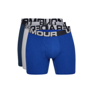 Under Armour Charged Cotton 6in 3 páry Royal - M