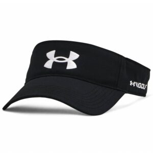 Under Armour Golf96 Visor Black - OSFA
