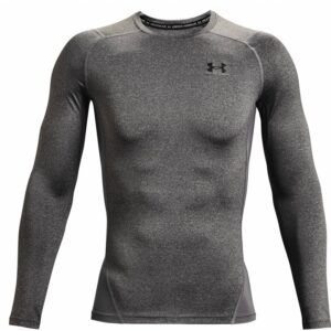 Under Armour HG Armour Comp LS Carbon Heather - XL