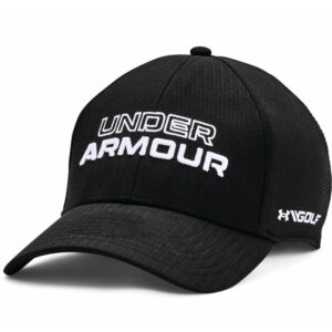 Under Armour Jordan Spieth Tour Hat Black - M/L (55-58)