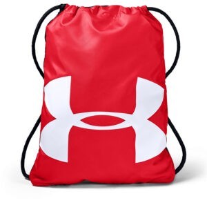 Under Armour Ozsee Sackpack RED / WHITE - OSFA